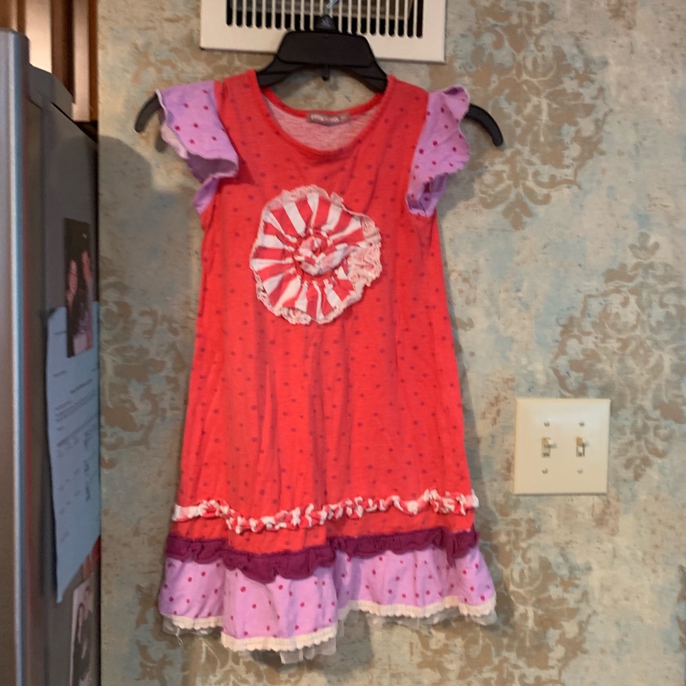 Jelly the pug dress 6x